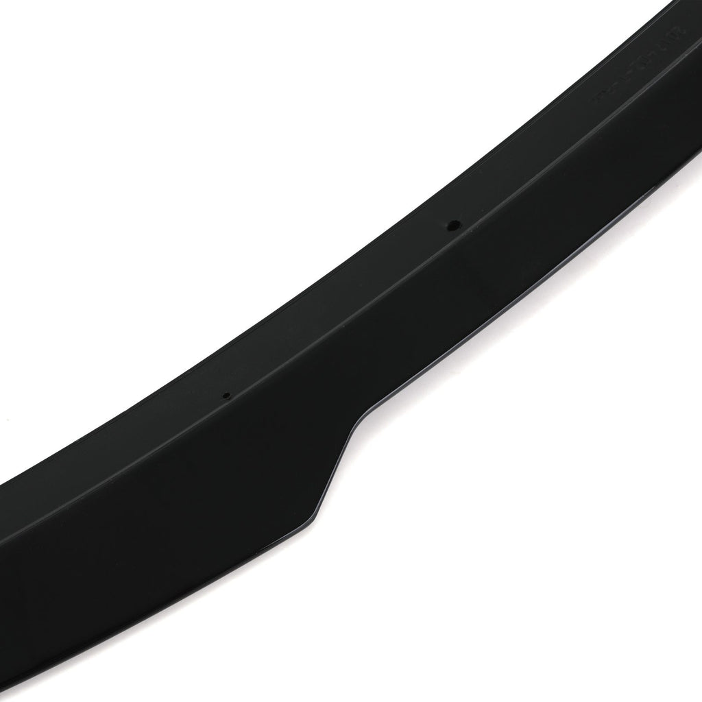 Estensione Spoiler Lip Posteriore Nero Lucido Volkswagen T-Roc 2017-2025 - foto 5