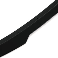 Estensione Spoiler Lip Posteriore Nero Lucido Volkswagen T-Roc 2017-2025 - foto 5
