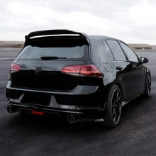 Spoiler Posteriore Stile Aspec Nero Lucido Volkswagen Golf MK7 / 7.5 GTI 12-20