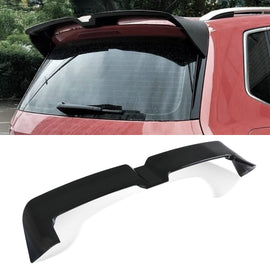 Spoiler Posteriore Stile Oettinger Nero Lucido Volkswagen Golf MK7 SV Sportsvan 2013-2017