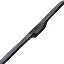 Spoiler Posteriore Stile Oettinger Nero Lucido Volkswagen Golf MK7 SV Sportsvan 2013-2017 - foto 6