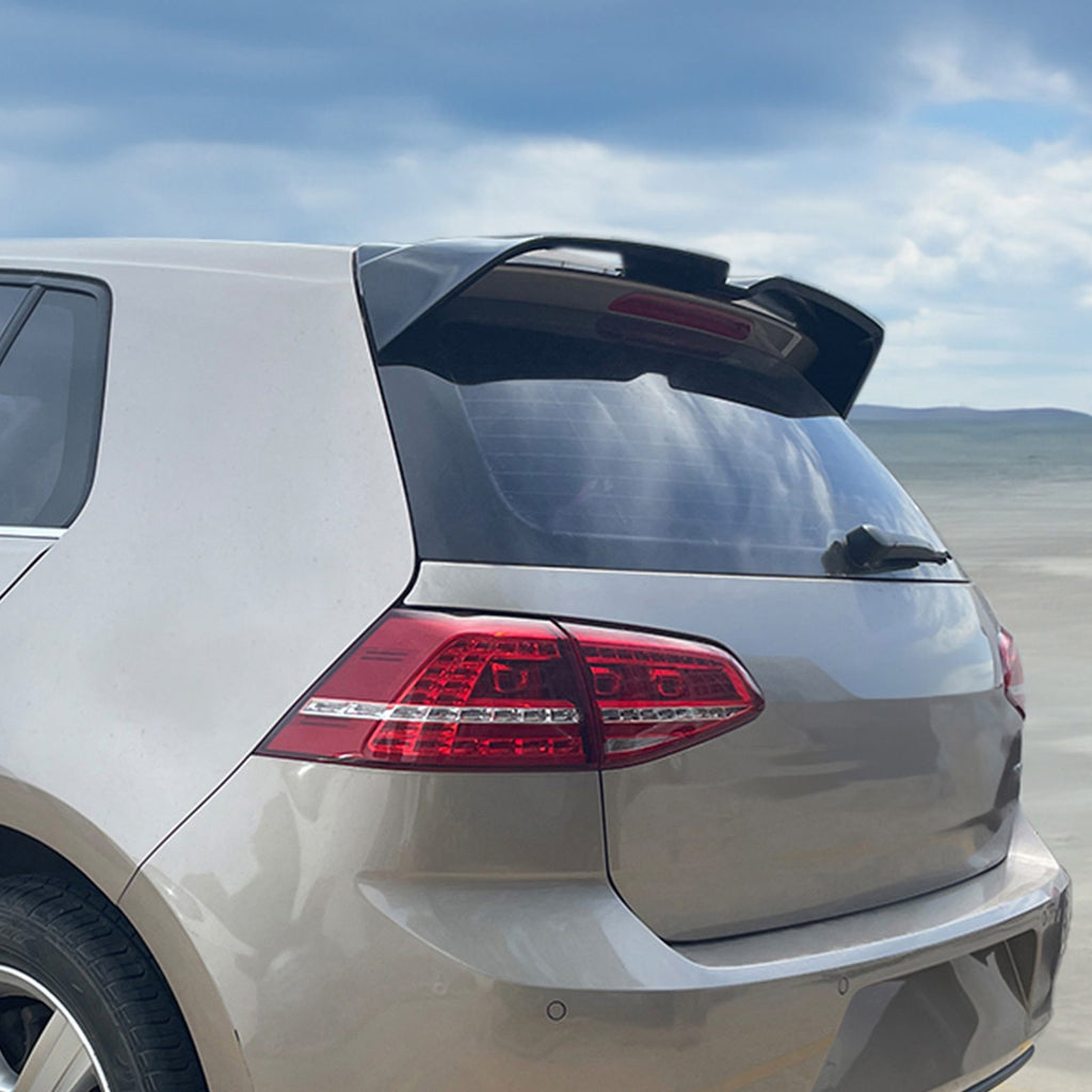 Spoiler Posteriore Stile Oettinger Nero Lucido Volkswagen Golf MK7/7.5 2012-2020 - foto 4