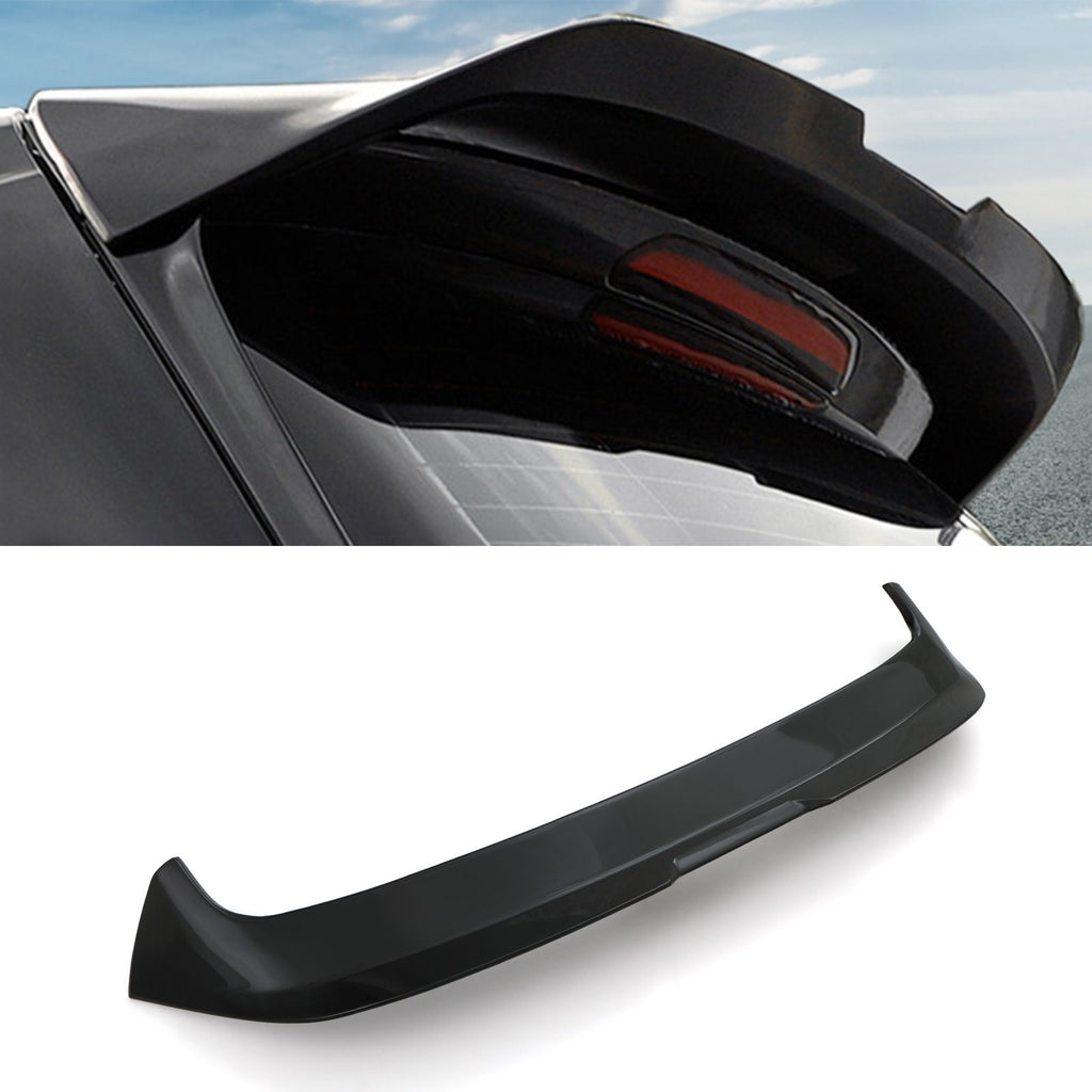 Spoiler Posteriore Stile V2 Nero Lucido Volkswagen Golf MK7 MK7.5 13-20