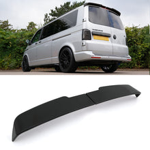 Spoiler Posteriore Nero Lucido Volkswagen T5 T6 Transporter 10-21