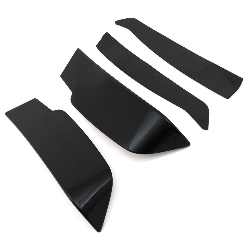 Spoiler Posteriore Nero Lucido Volkswagen T5 T6 Transporter 10-21 - foto 4