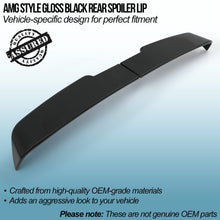 Spoiler Posteriore Nero Lucido Volkswagen T5 T6 Transporter 10-21 - foto 2