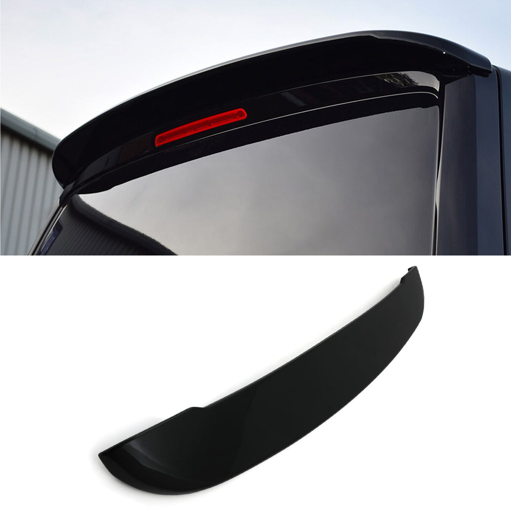 Spoiler Posteriore Stile Sportline Nero Lucido Volkswagen Transporter T6 16-21