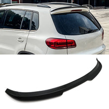 Spoiler Posteriore Nero Lucido Volkswagen Tiguan MK1 5N 2007-2016