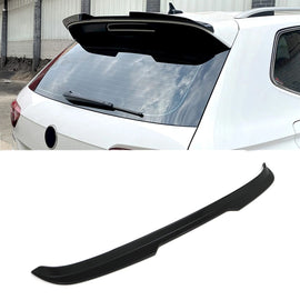 Estensione Spoiler Posteriore Nero Lucido Volkswagen Tiguan MK2 17-22