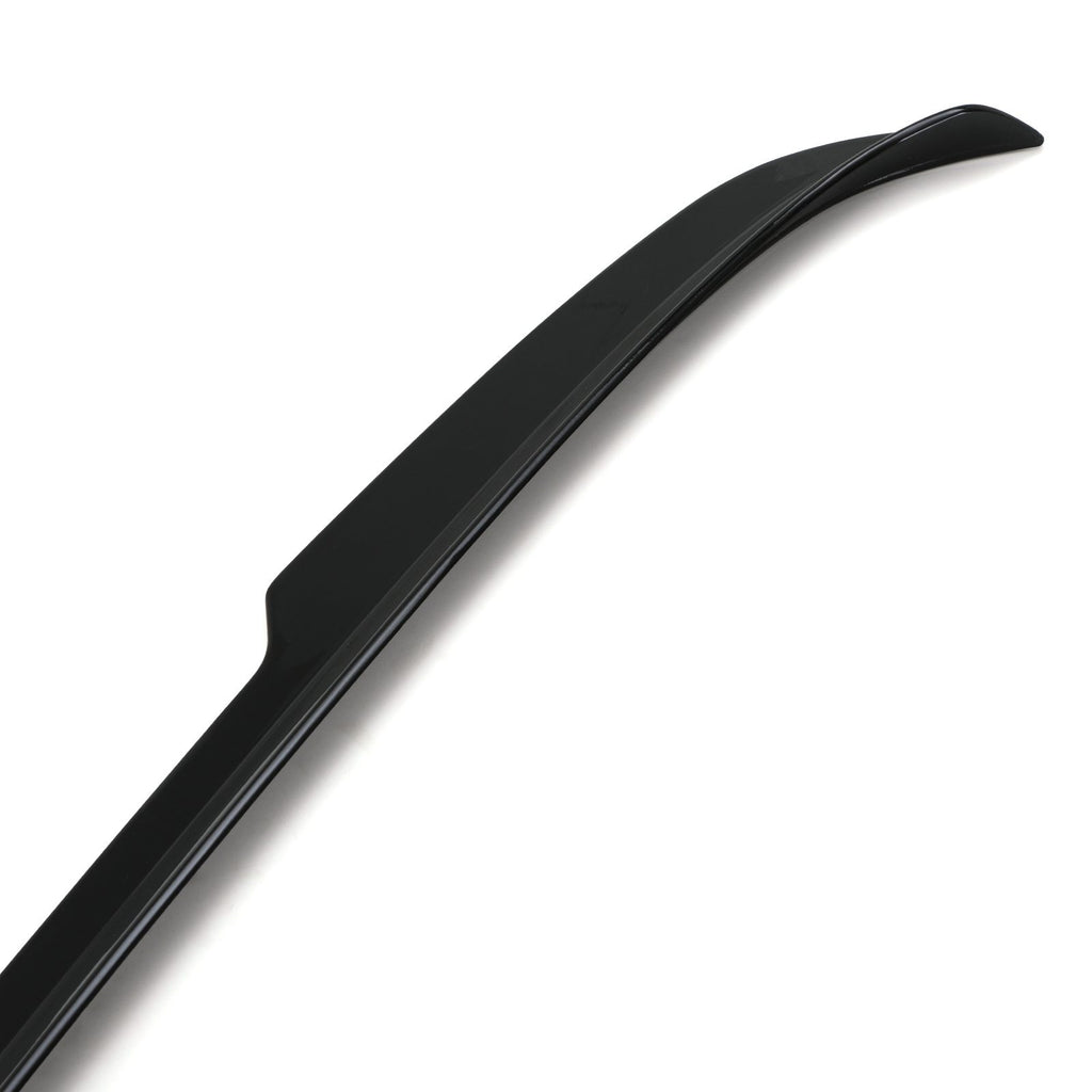 Spoiler Posteriore Nero Lucido Volkswagen Tiguan MK1 5N 2007-2016 - foto 6
