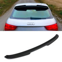 Spoiler Lip Posteriore Nero Lucido Audi A1 8X 12-15