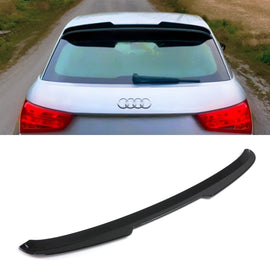 Spoiler Lip Posteriore Nero Lucido Audi A1 8X 12-15