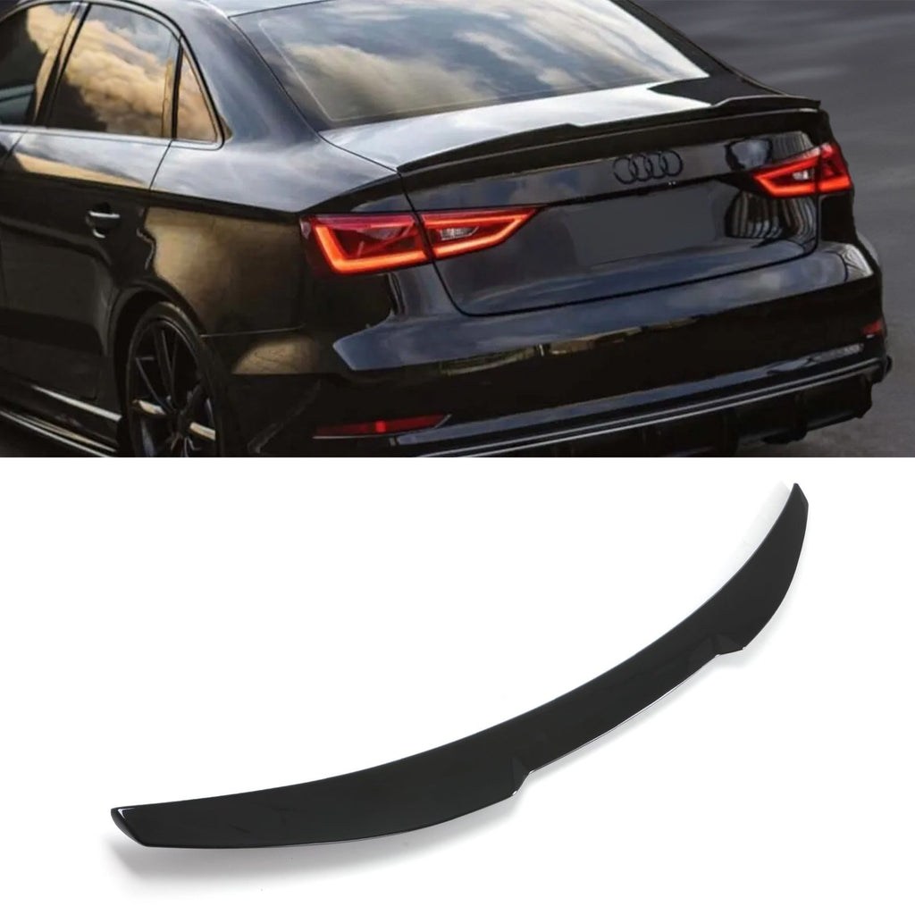 Spoiler Posteriore Stile M4 Nero Lucido Audi A3 8V 13-20
