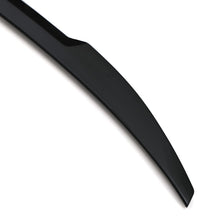 Spoiler Posteriore Stile M4 Nero Lucido Audi A3 8V 13-20 - foto 7