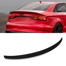 Spoiler Baule Posteriore Stile S3 Nero Lucido Audi A3 8V Berlina 13-20