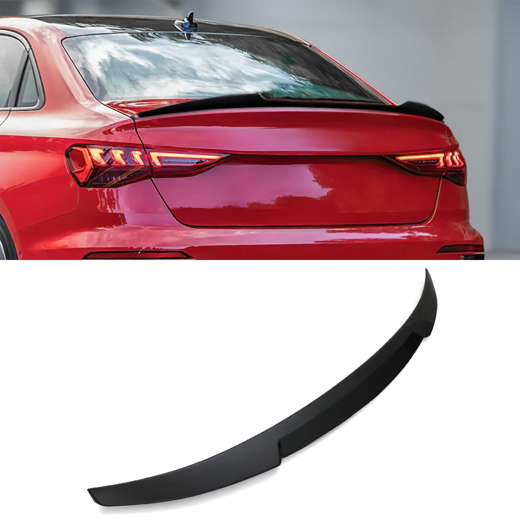 Spoiler Posteriore Stile M4 Nero Lucido Audi A3 8Y 2020+