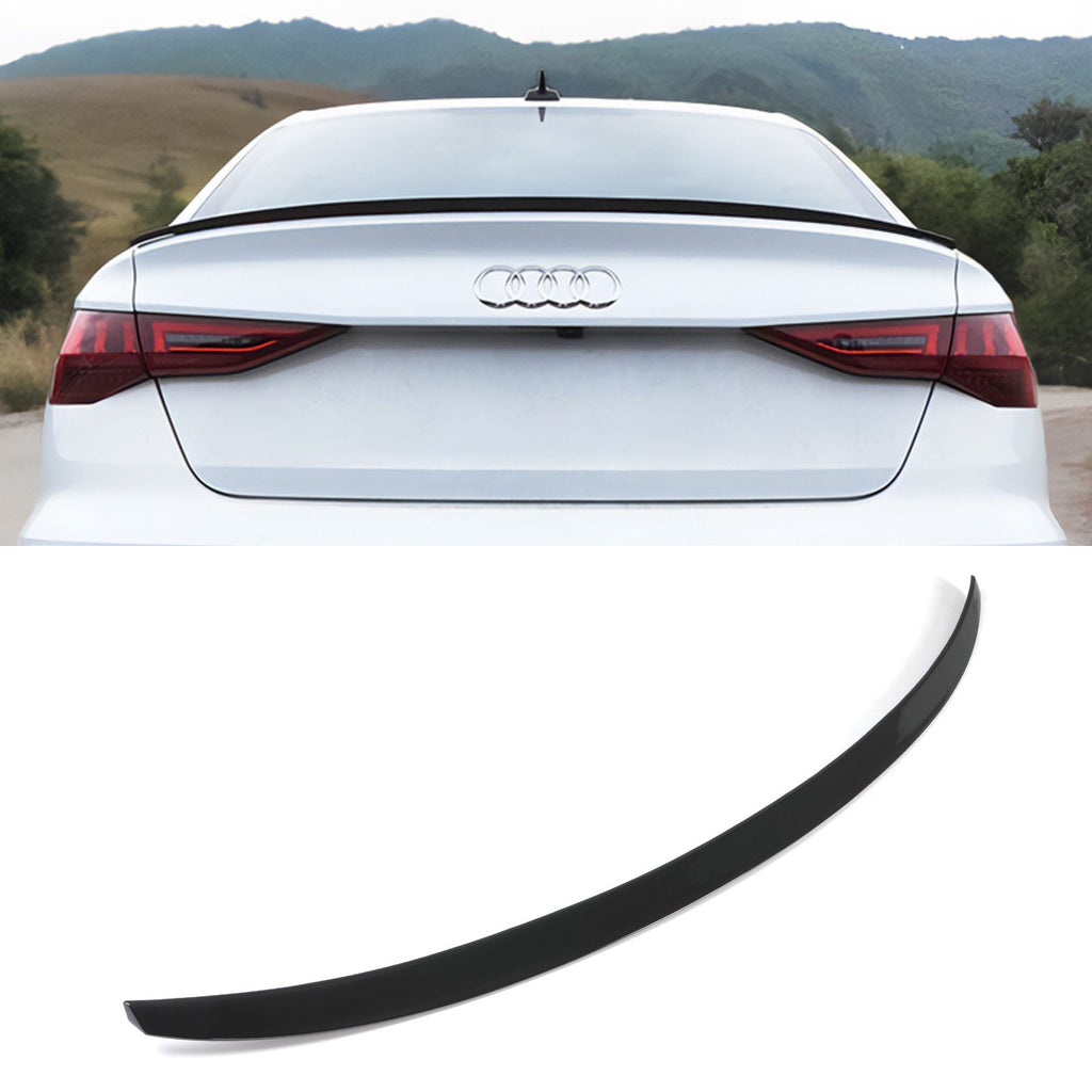 Spoiler Baule Posteriore Stile S3 Nero Lucido Audi A3 8Y dal 2020
