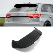 Spoiler Wing Posteriore Nero Lucido Audi A3 8V 13-20 5 Porte