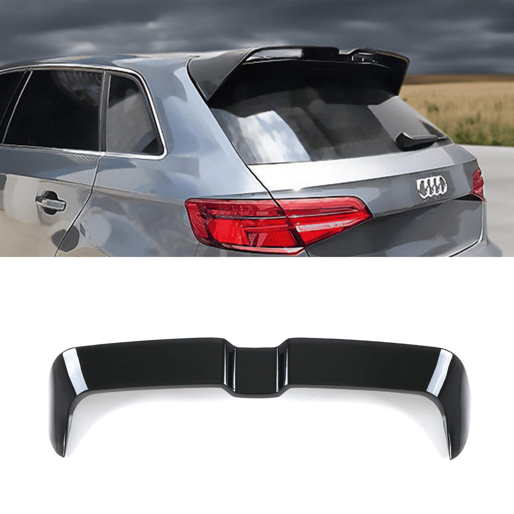 Spoiler Posteriore Stile Oettinger Nero Lucido Audi A3 8V 13-20