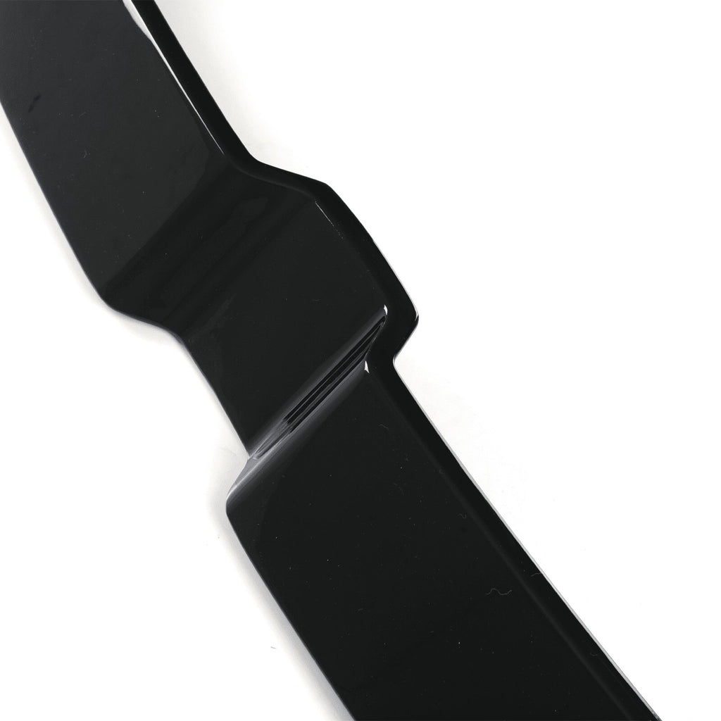Spoiler Posteriore Stile Oettinger Nero Lucido Audi A3 8V 13-20 - foto 8
