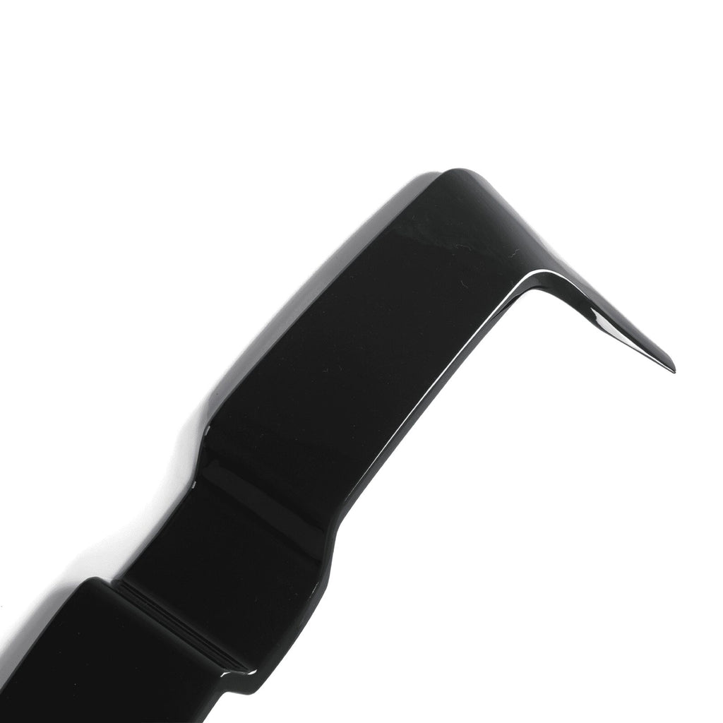 Spoiler Posteriore Stile Oettinger Nero Lucido Audi A3 8V 13-20 - foto 9