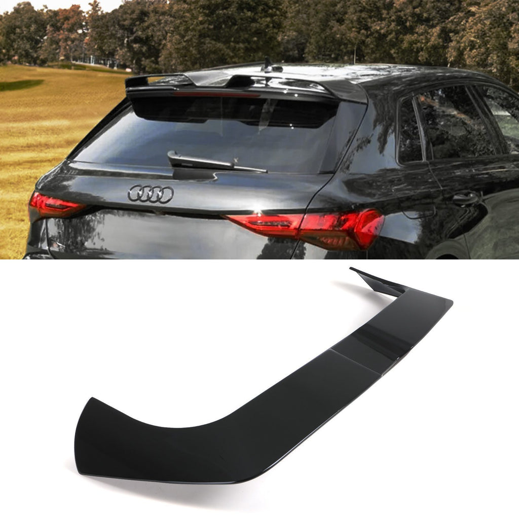 Spoiler Posteriore Stile Oettinger Nero Lucido Audi A3 8Y dal 2020