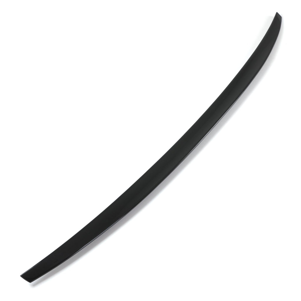 Spoiler Lip Posteriore Nero Lucido Audi A4 B6 B7 01-08 - foto 3