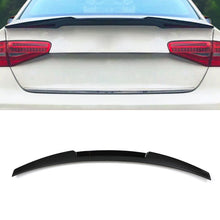 Spoiler Lip Posteriore Stile M4 Nero Lucido Audi A4 B8 13-16