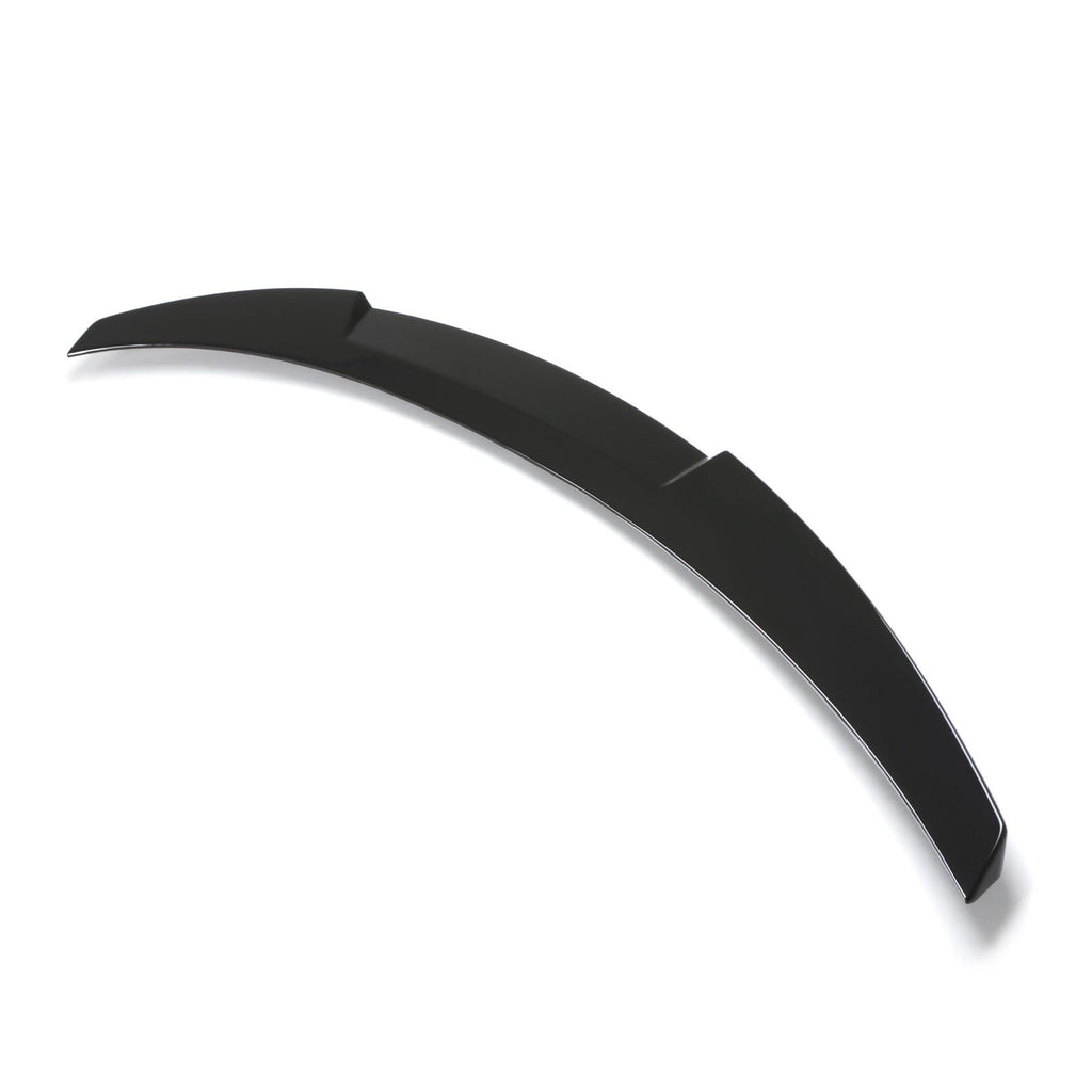 Spoiler Lip Posteriore Stile M4 Nero Lucido Audi A4 B8 13-16 - foto 2