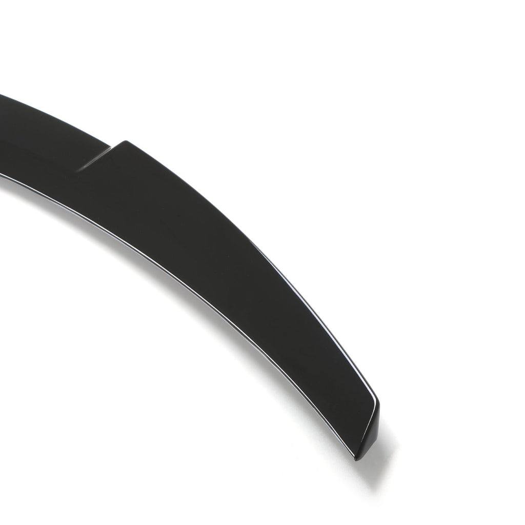 Spoiler Lip Posteriore Stile M4 Nero Lucido Audi A4 B8 13-16 - foto 5