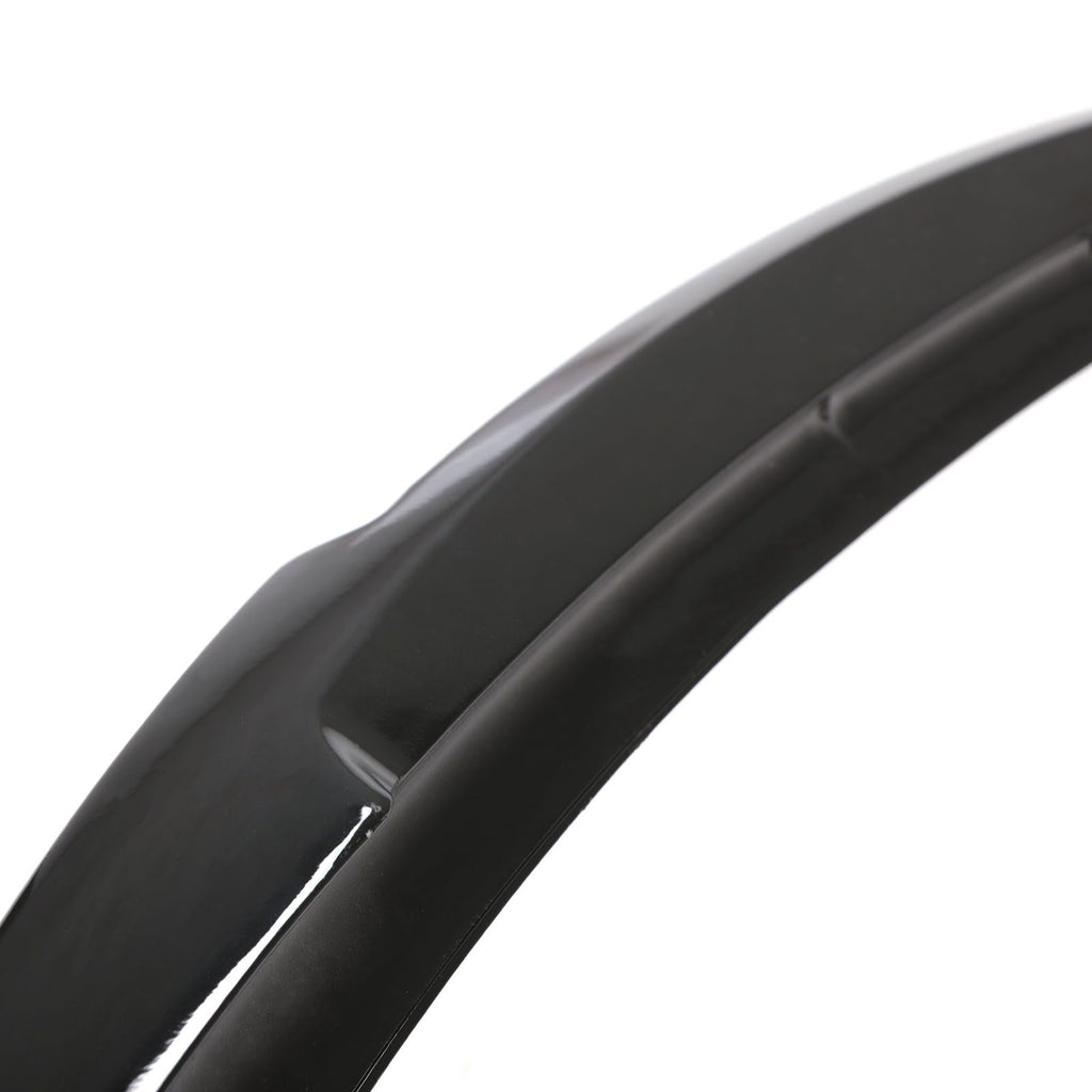 Spoiler Lip Posteriore Stile M4 Nero Lucido Audi A4 B8 13-16 - foto 6