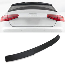 Spoiler Lip Tetto Posteriore Stile RS Nero Lucido Audi A4 B8 13-15