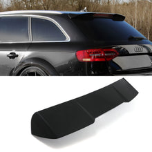 Spoiler Lip Tetto Posteriore Nero Lucido Audi A4 B8 Allroad 08-15