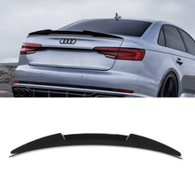 Spoiler Lip Posteriore Stile M4 Nero Lucido Audi A4 B9.5 dal 2019