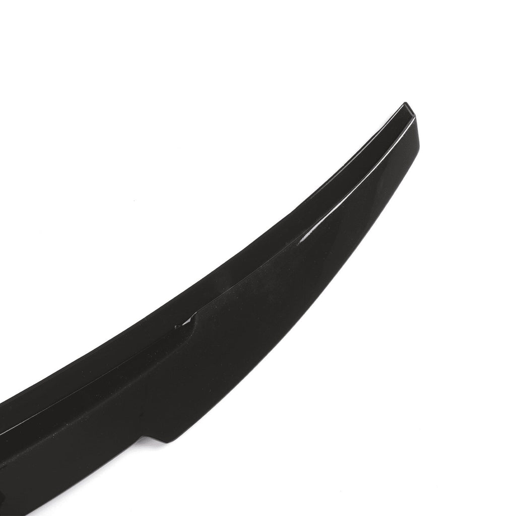 Spoiler Lip Posteriore Stile M4 Nero Lucido Audi A4 B9.5 dal 2019 - foto 9