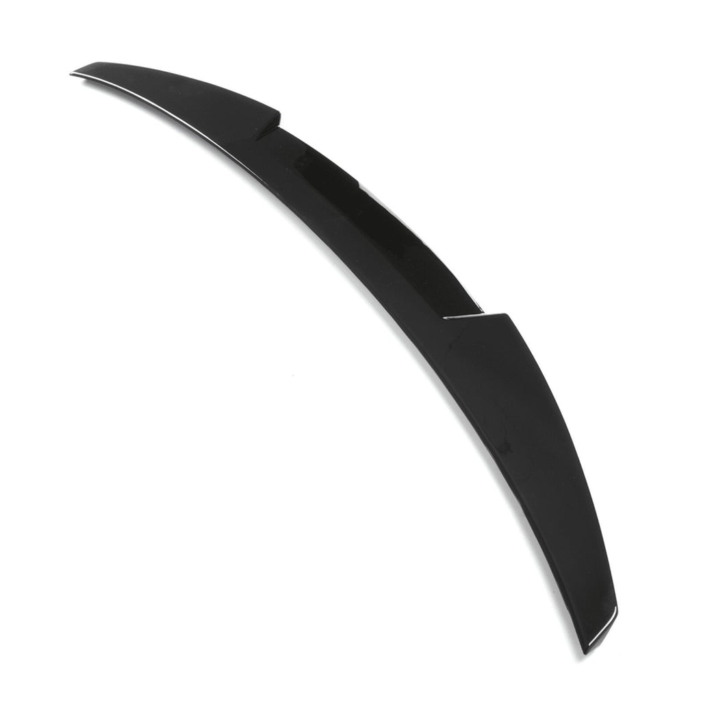 Spoiler Lip Posteriore Stile M4 Nero Lucido Audi A4 B9.5 dal 2019 - foto 5