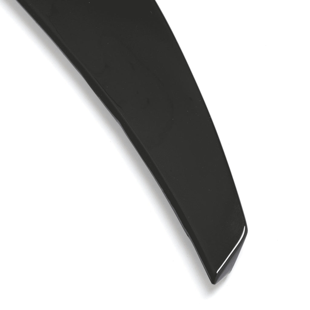 Spoiler Lip Posteriore Stile M4 Nero Lucido Audi A4 B9.5 dal 2019 - foto 7