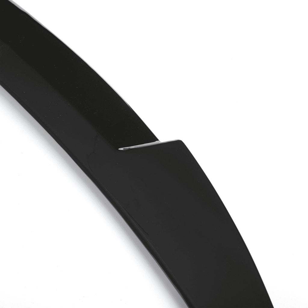 Spoiler Lip Posteriore Stile M4 Nero Lucido Audi A4 B9.5 dal 2019 - foto 8