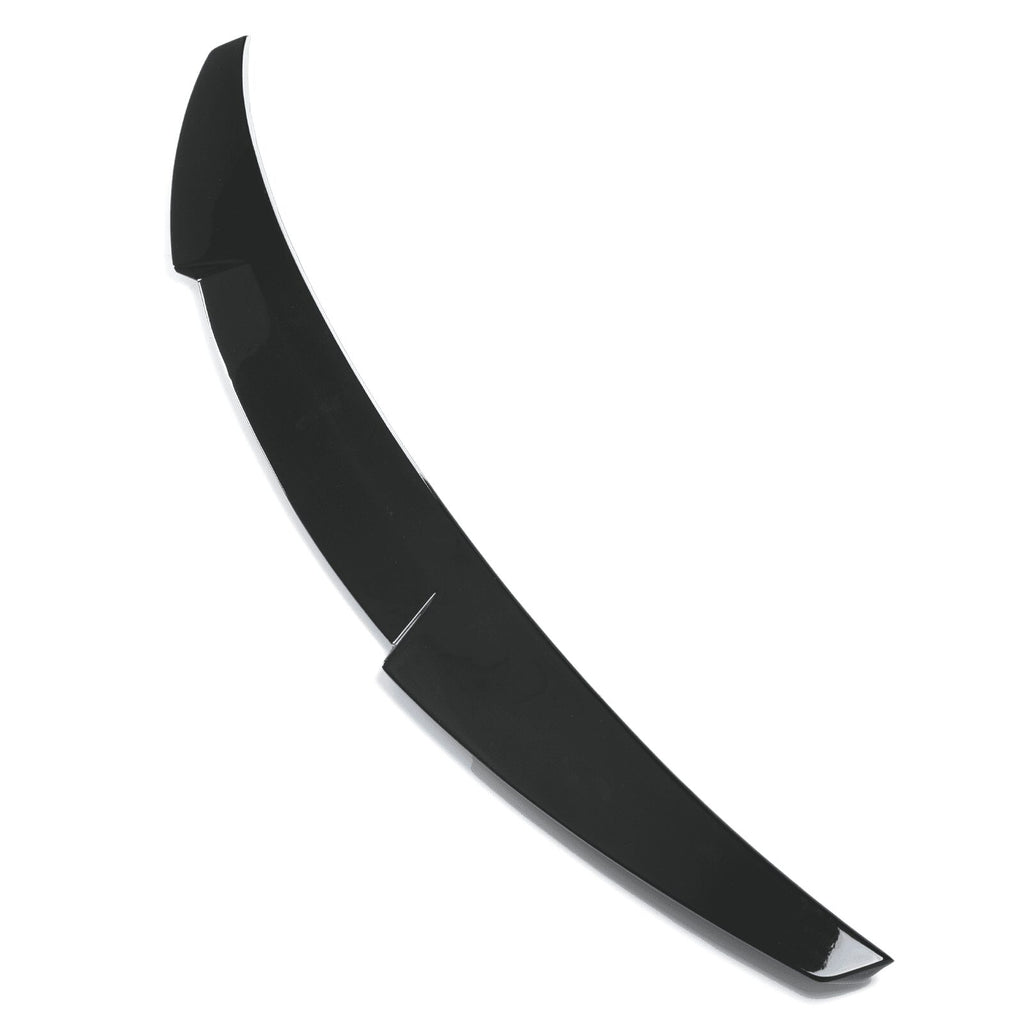 Spoiler Lip Posteriore Stile M4 Nero Lucido Audi A4 B9.5 dal 2019 - foto 3