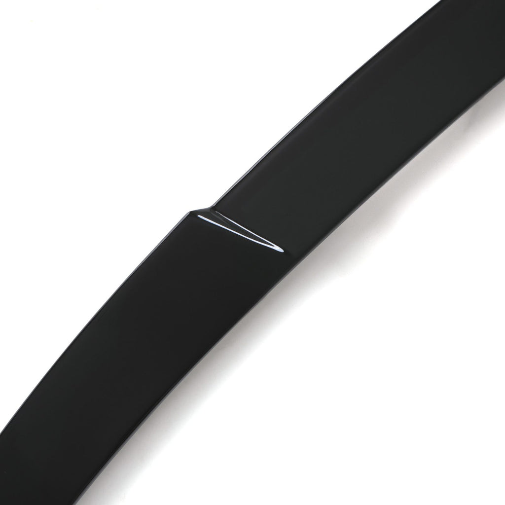 Spoiler Lip Tetto Posteriore Stile RS Nero Lucido Audi A4 B9.5 dal 2019 - foto 5