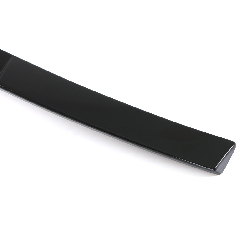 Spoiler Lip Tetto Posteriore Stile RS Nero Lucido Audi A4 B9.5 dal 2019 - foto 8
