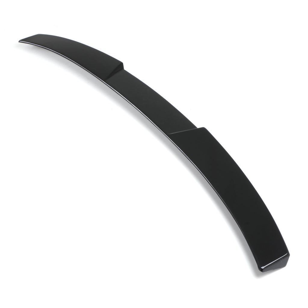 Spoiler Lip Tetto Posteriore Stile RS Nero Lucido Audi A4 B9.5 dal 2019 - foto 4