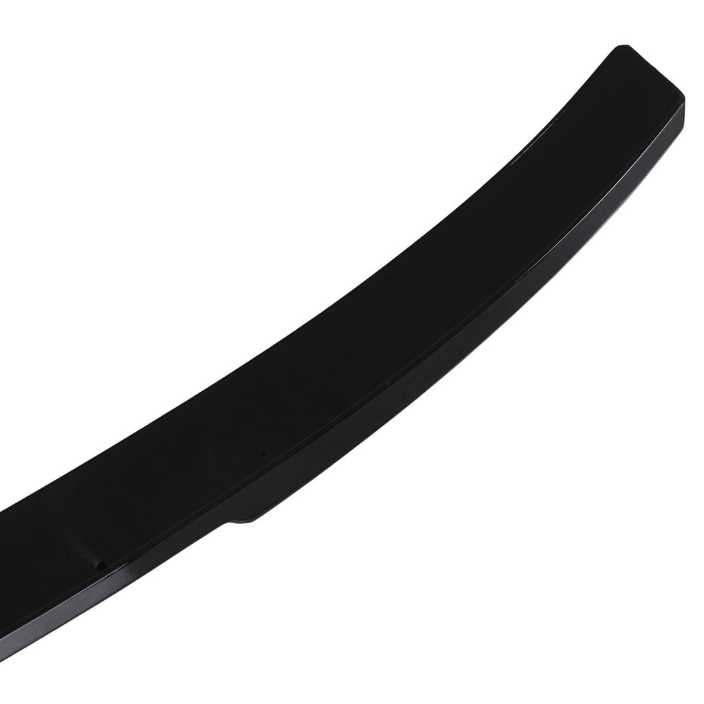 Spoiler Lip Tetto Posteriore Stile RS Nero Lucido Audi A4 B9.5 dal 2019 - foto 7