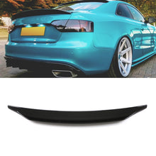 Spoiler Lip Posteriore Stile Caratere Nero Lucido Audi A5 8T 07-11