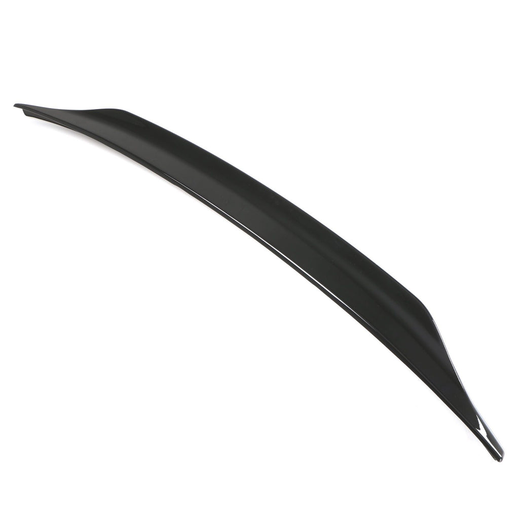 Spoiler Lip Posteriore Stile Caratere Nero Lucido Audi A5 8T 07-11 - foto 3