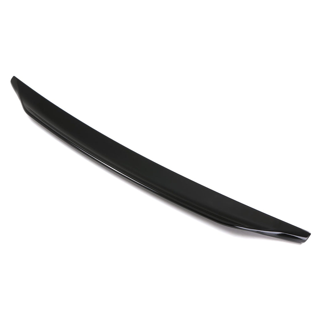Spoiler Lip Posteriore Stile Caratere Nero Lucido Audi A5 8T 07-11 - foto 2