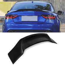 Spoiler Ducktail Posteriore Stile R Nero Lucido Audi A5 8T 07-13