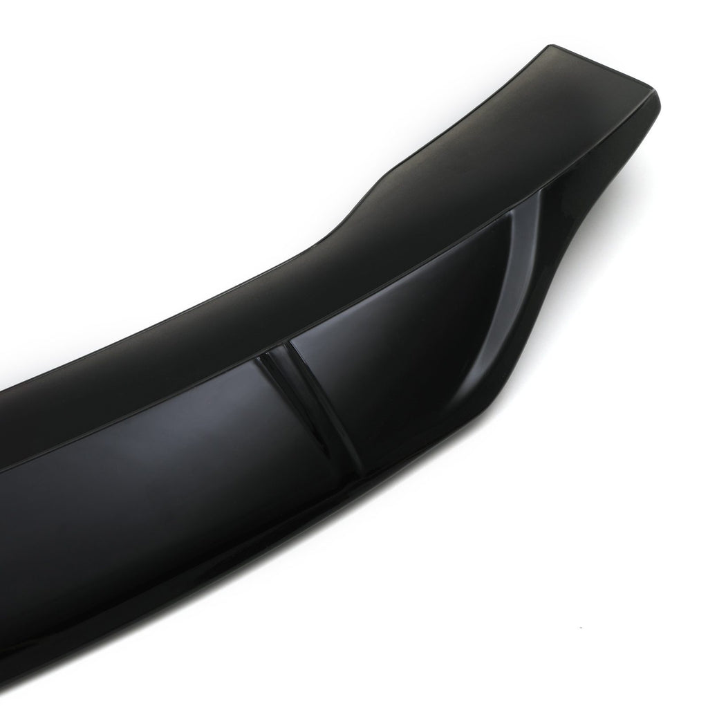 Spoiler Ducktail Posteriore Stile R Nero Lucido Audi A5 8T 07-13 - foto 7