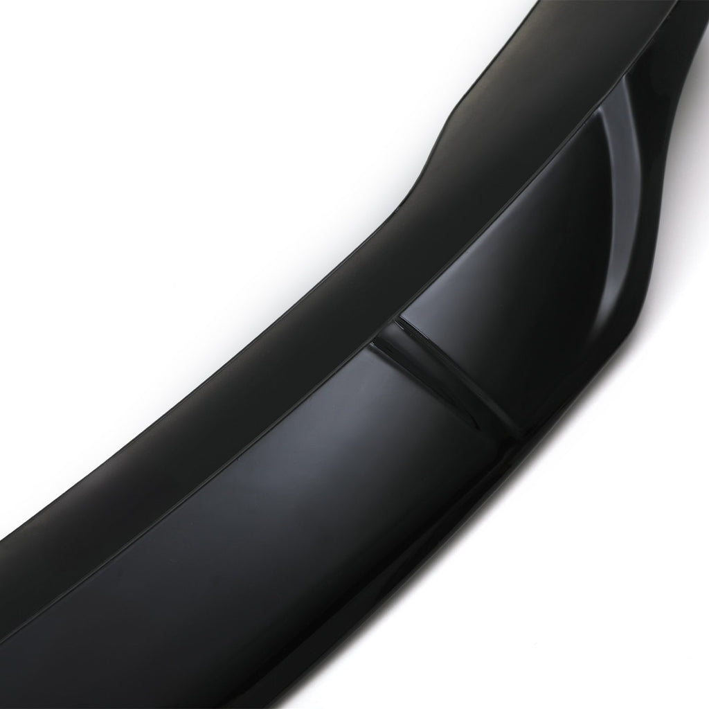 Spoiler Ducktail Posteriore Stile R Nero Lucido Audi A5 8T 07-13 - foto 8