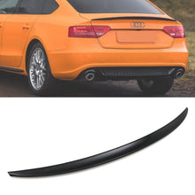 Spoiler Lip Posteriore Nero Lucido Audi A5 8T B8 09-12
